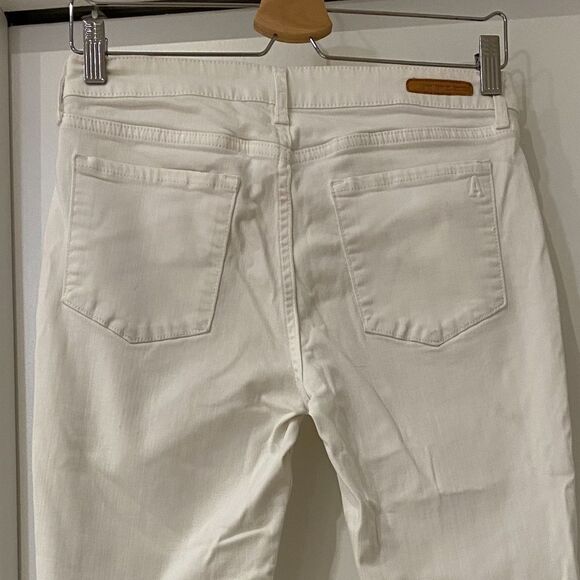 ARTICLES OF SOCIETY white skinny stretch distressed denim Jeans 28 - Picture 8 of 9